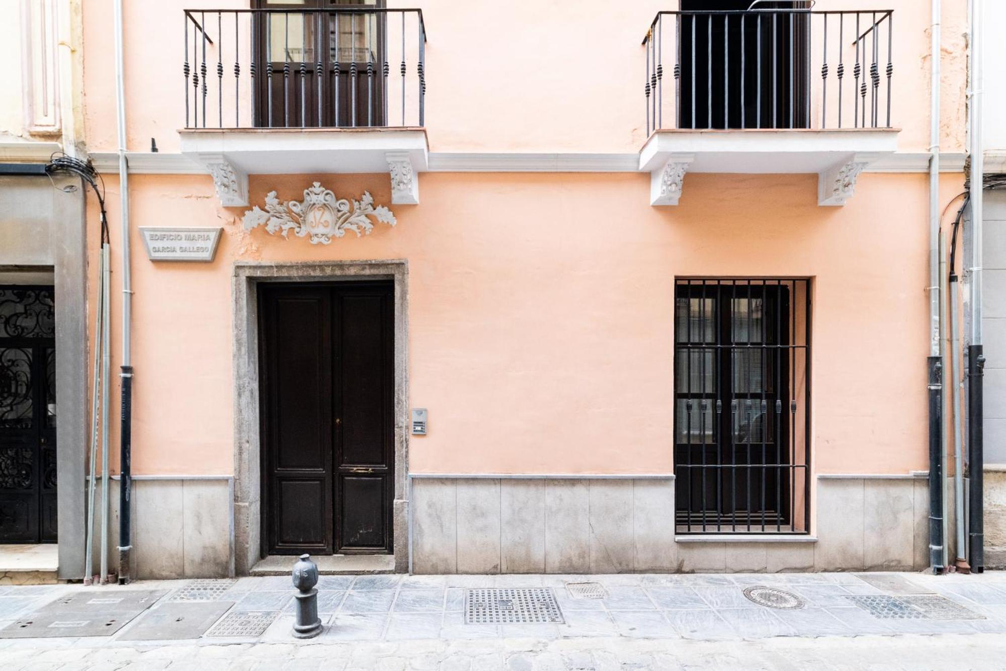 Apartamento Con Encanto, Centro غرناطة المظهر الخارجي الصورة