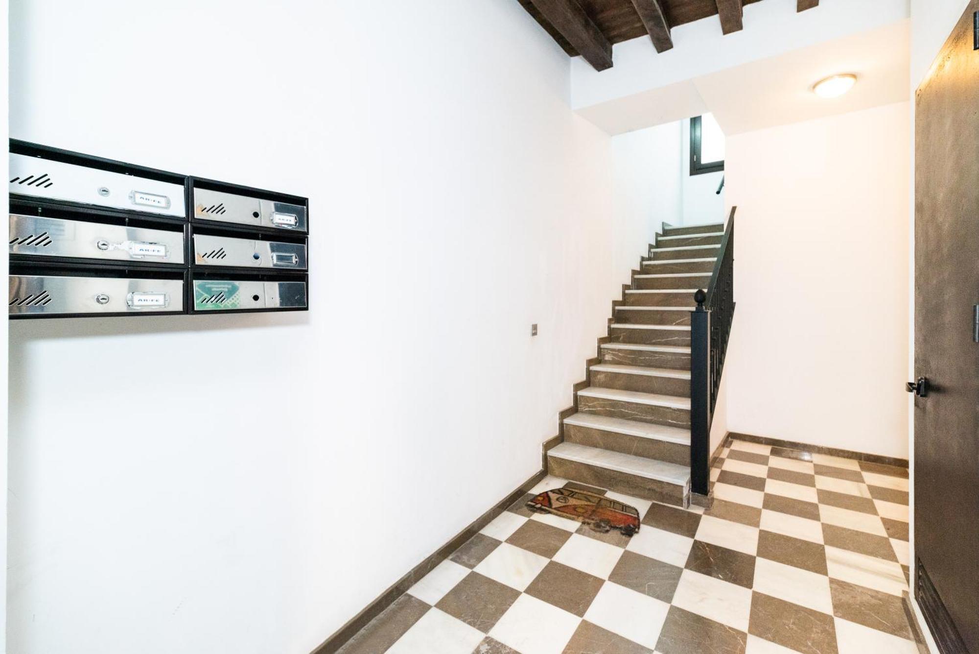 Apartamento Con Encanto, Centro غرناطة المظهر الخارجي الصورة